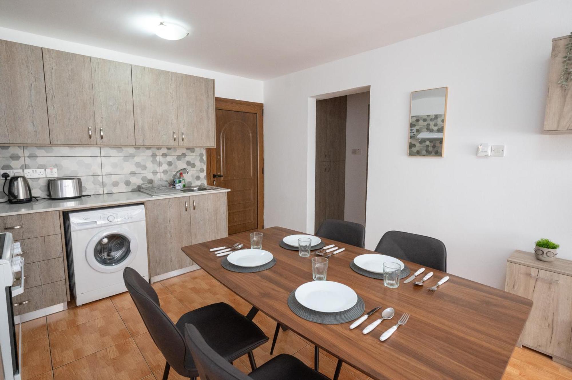 Napa Centrale Suites Ayia Napa Ngoại thất bức ảnh