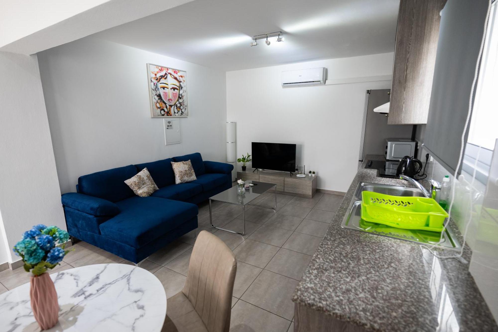 Napa Centrale Suites Ayia Napa Ngoại thất bức ảnh