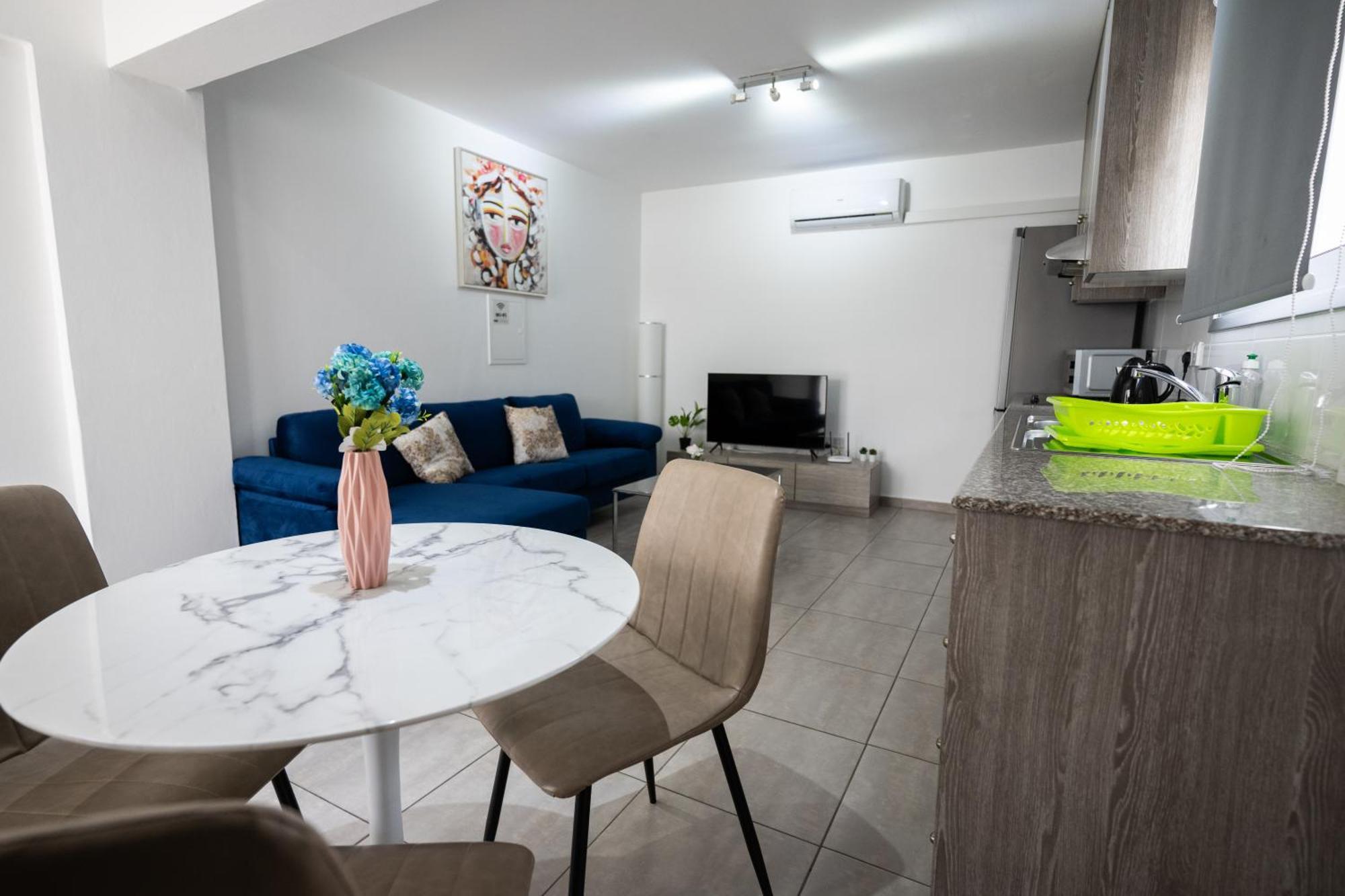 Napa Centrale Suites Ayia Napa Ngoại thất bức ảnh
