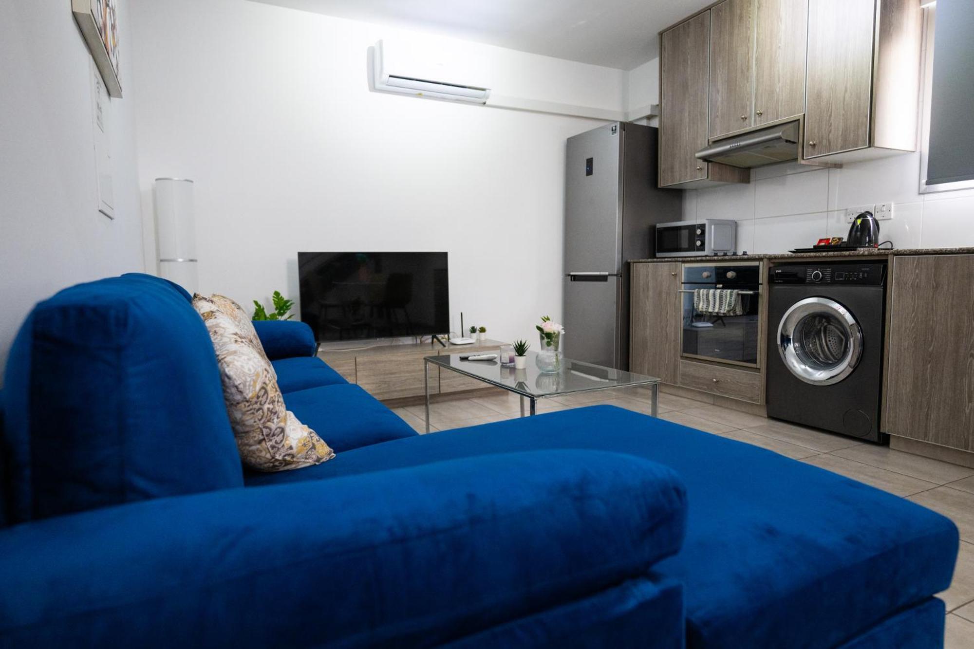 Napa Centrale Suites Ayia Napa Ngoại thất bức ảnh