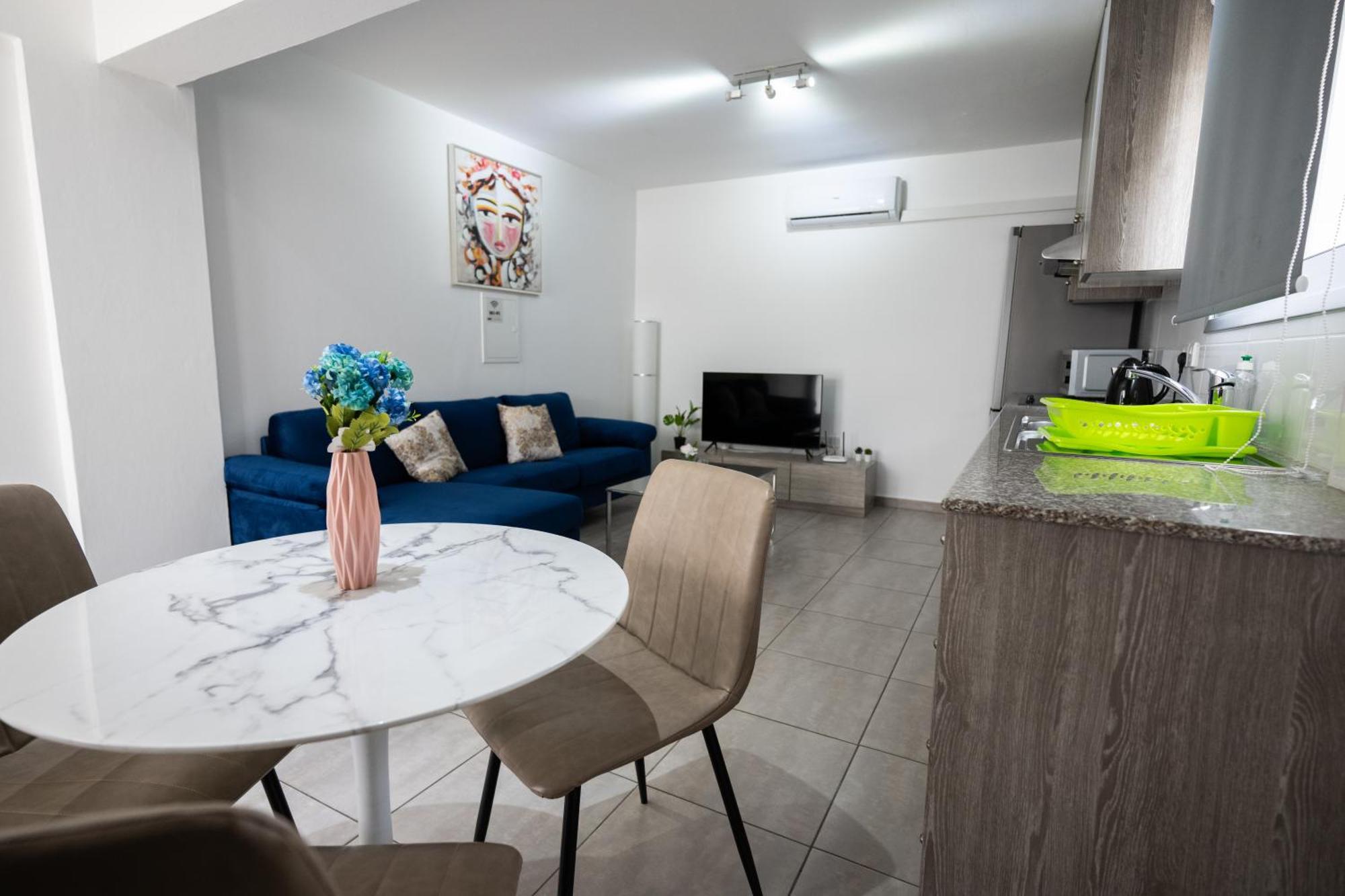 Napa Centrale Suites Ayia Napa Ngoại thất bức ảnh
