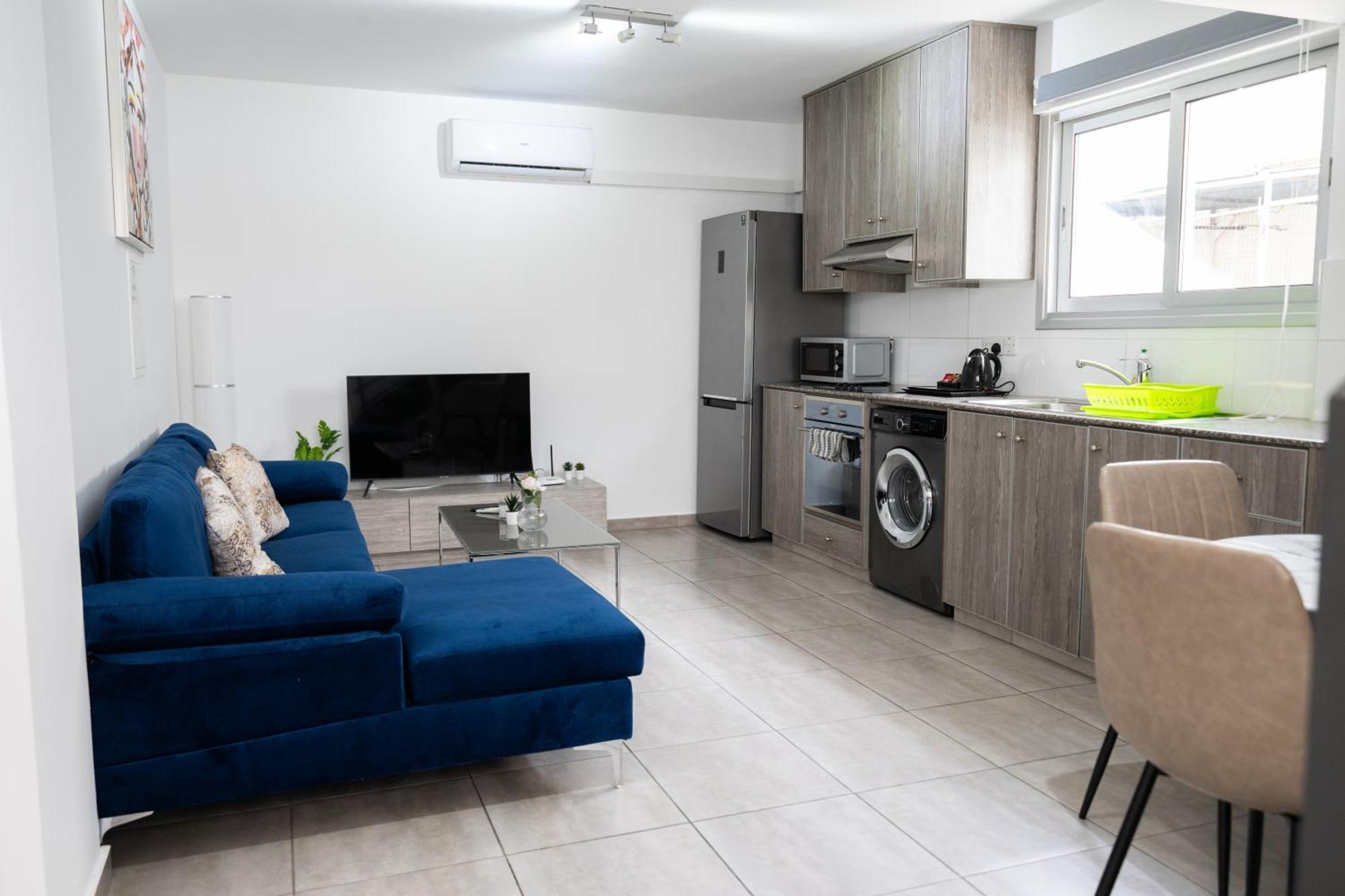 Napa Centrale Suites Ayia Napa Ngoại thất bức ảnh