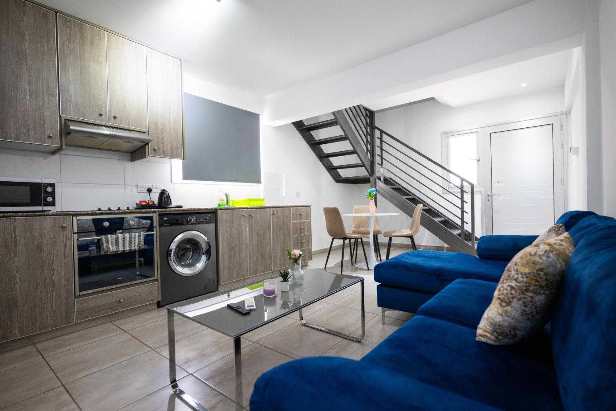 Napa Centrale Suites Ayia Napa Ngoại thất bức ảnh